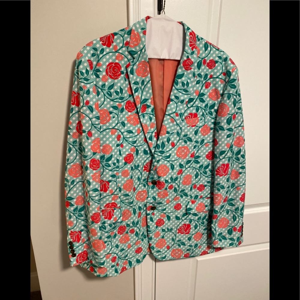 Shinesty derby jacket size 50